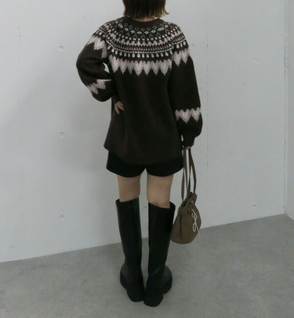 archives「ハートミックスノルディックニットプルオーバー」|ニット・セーター|