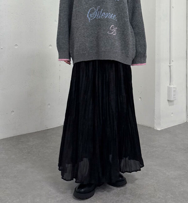 archives「ランダムプリーツスカート」|スカート|