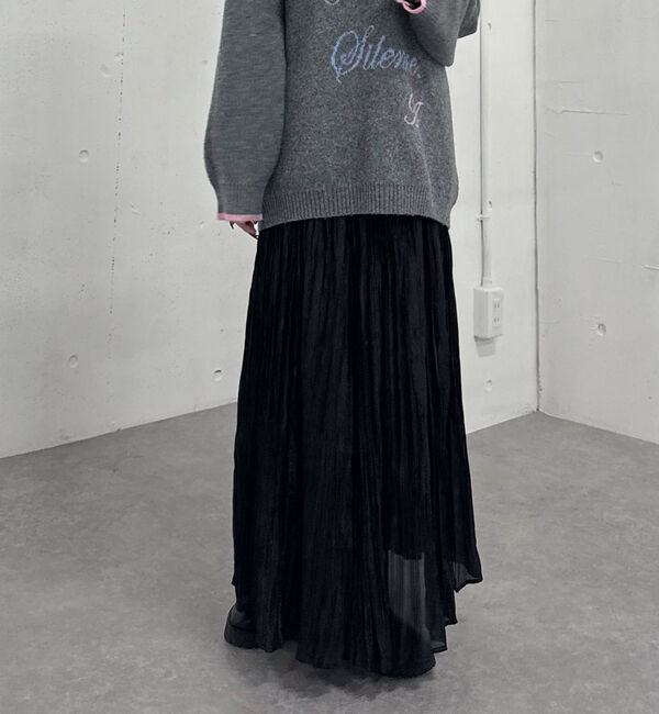 archives「ランダムプリーツスカート」|スカート|