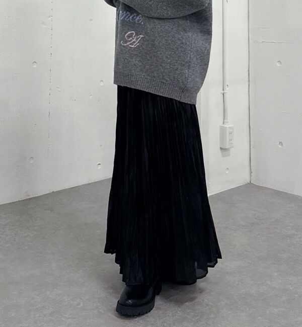 archives「ランダムプリーツスカート」|スカート|