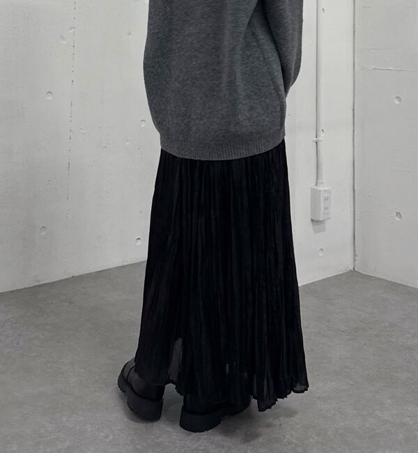 archives「ランダムプリーツスカート」|スカート|