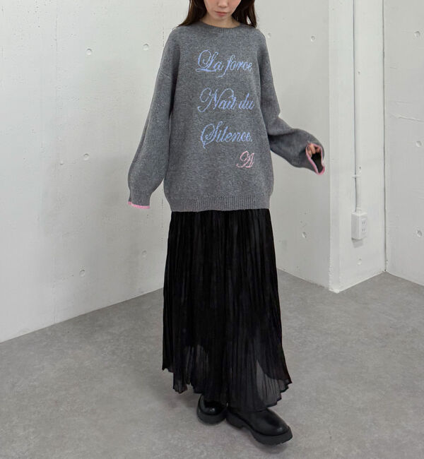 archives「ランダムプリーツスカート」|スカート|