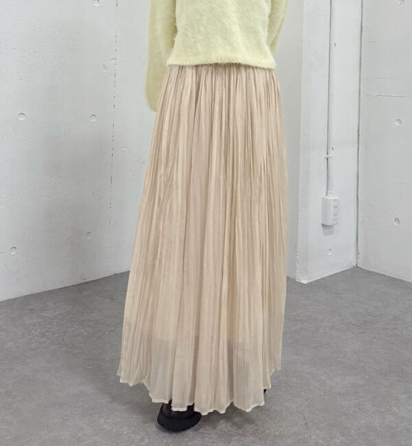 archives「ランダムプリーツスカート」|スカート|