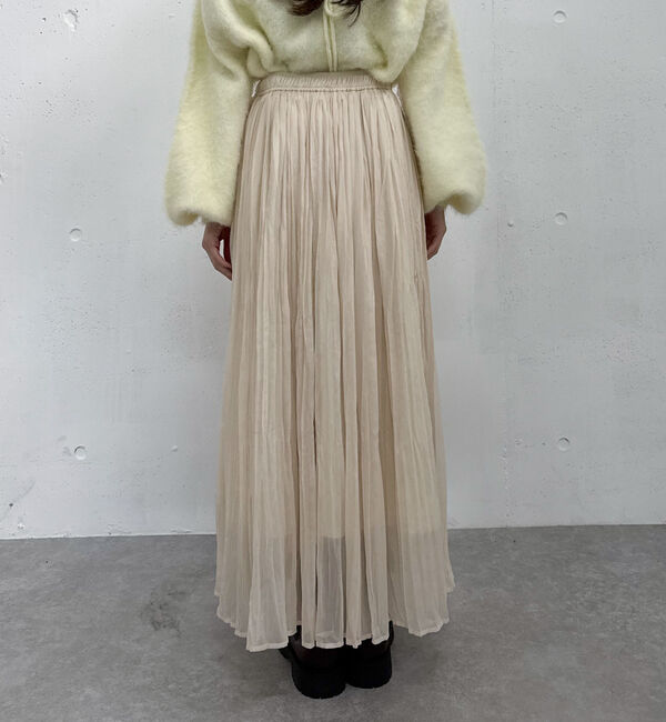 archives「ランダムプリーツスカート」|スカート|