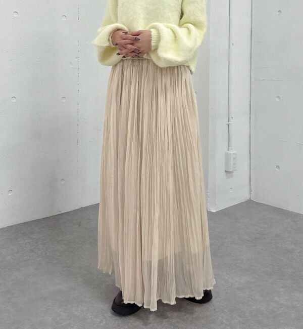 archives「ランダムプリーツスカート」|スカート|