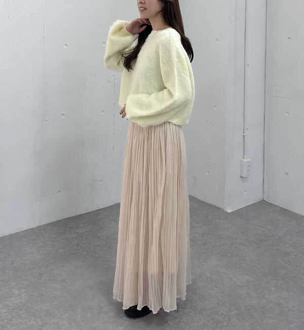 archives「ランダムプリーツスカート」|スカート|