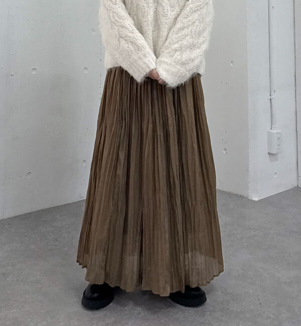 archives「ランダムプリーツスカート」|スカート|