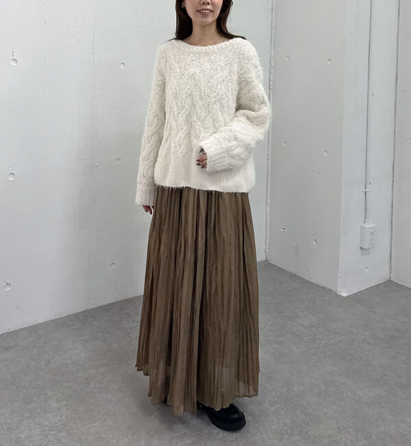 archives「ランダムプリーツスカート」|スカート|