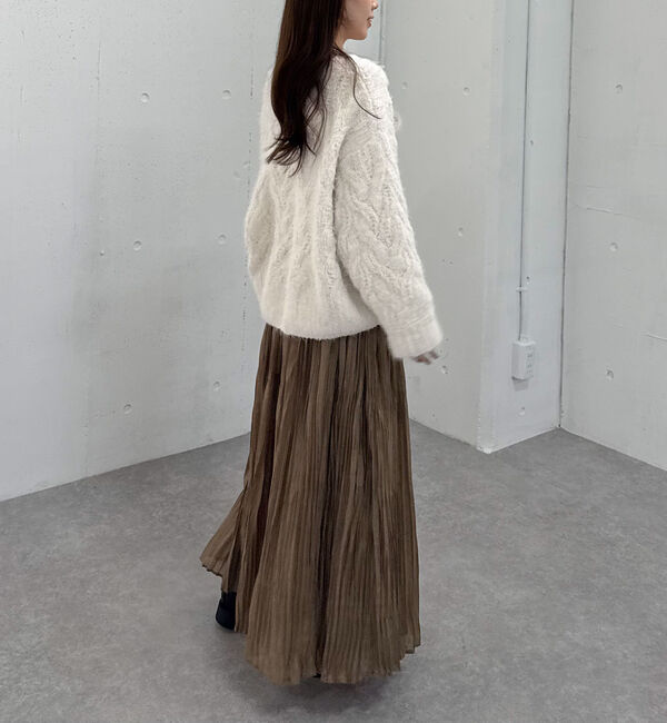 archives「ランダムプリーツスカート」|スカート|