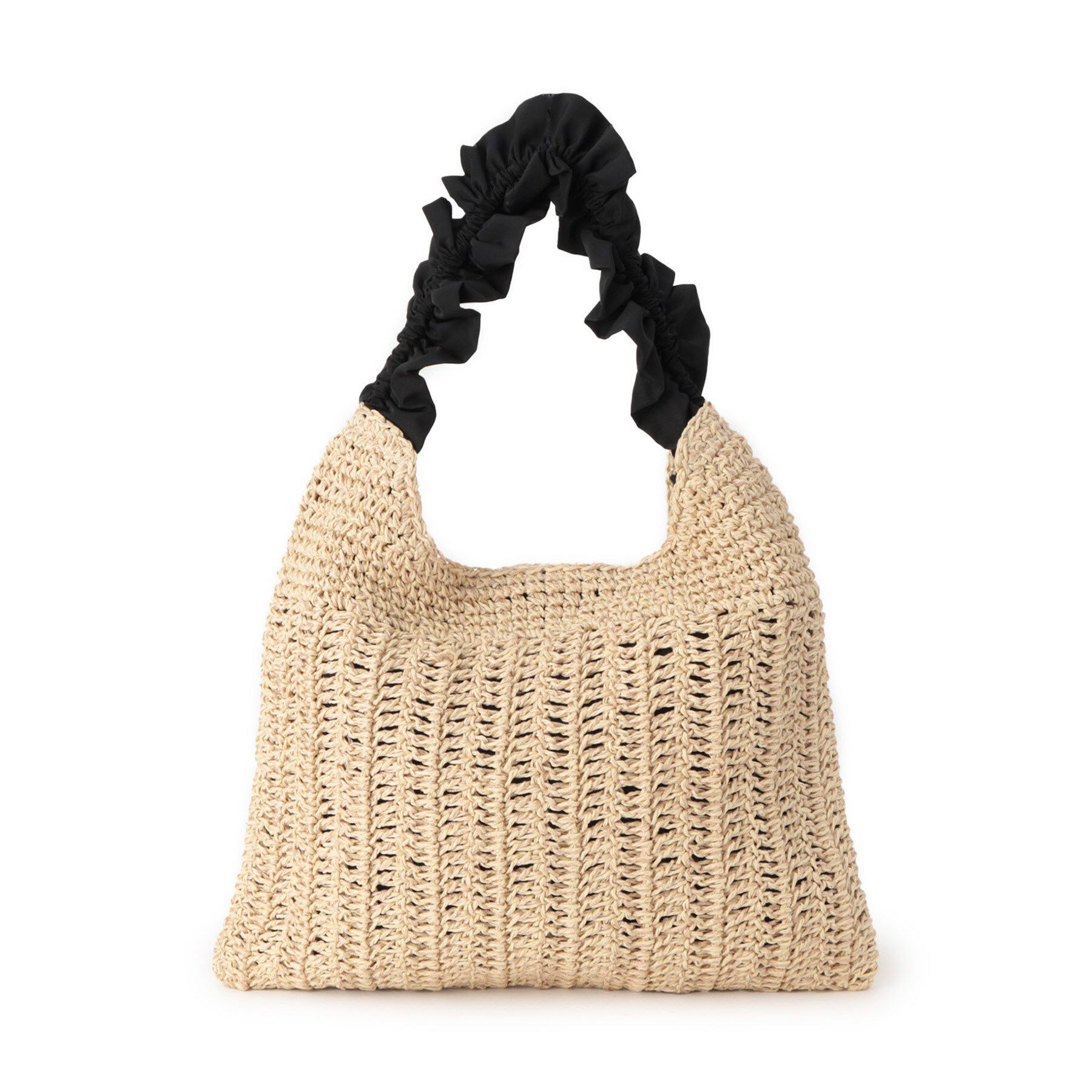 SHOO･LA･RUE「ペーパーフリルトートバッグ」|トートバッグ|