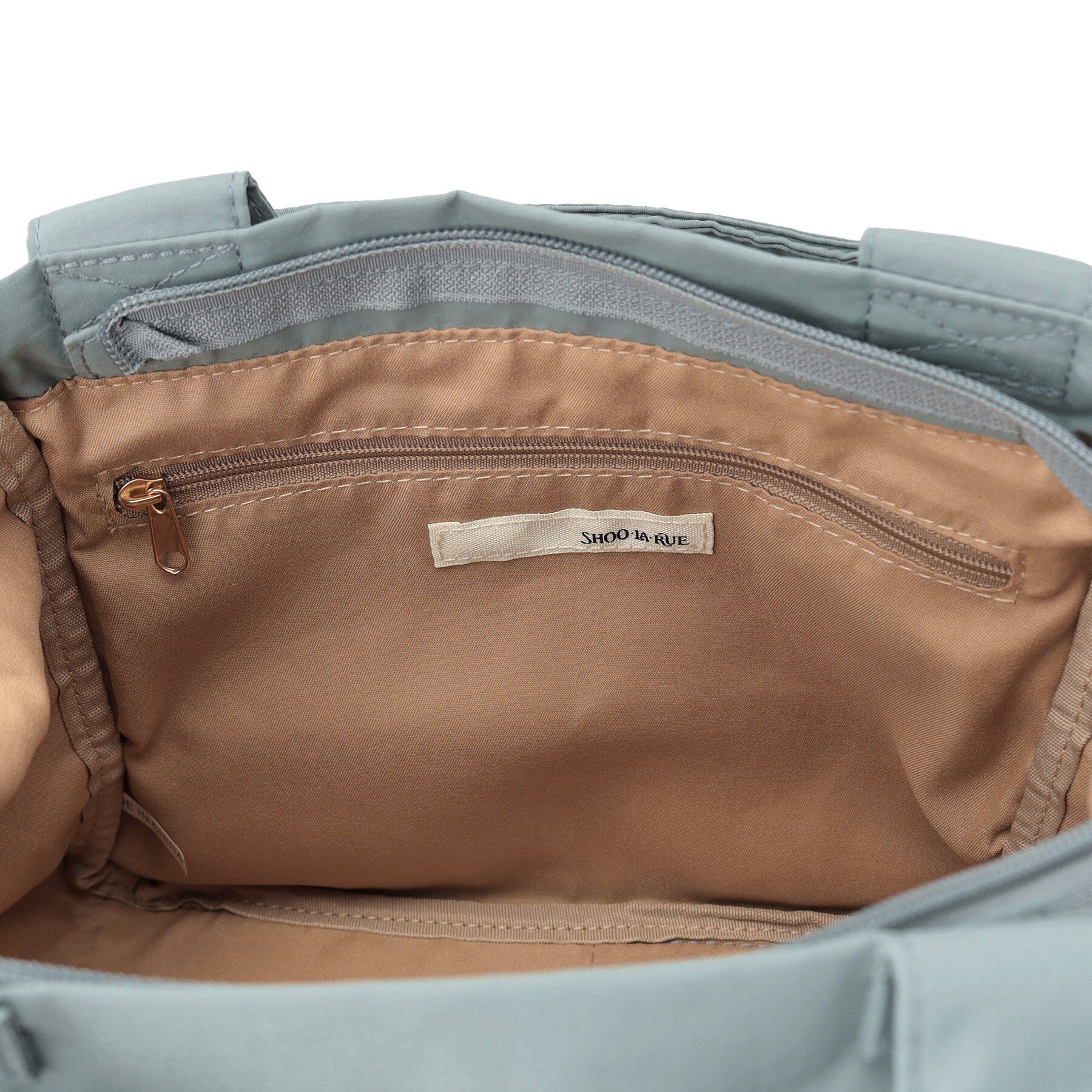 SHOO･LA･RUE「【撥水／2WAY】フロントポケット10ポケットトートバッグ」|トートバッグ|