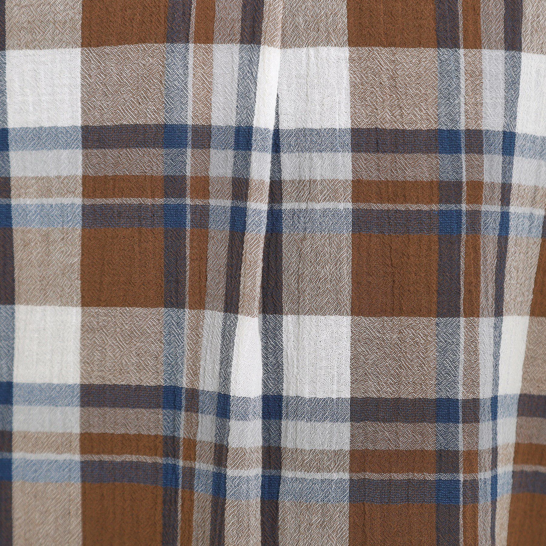 SHOO･LA･RUE「【S-LL】きれいに体型カバー さらシャリコットン スキッパーシャツ」|シャツ・ブラウス|