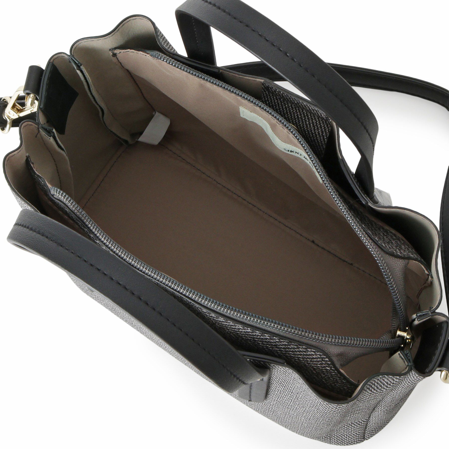 SHOO･LA･RUE「【2WAY】キャンバス風合皮トート」|トートバッグ|