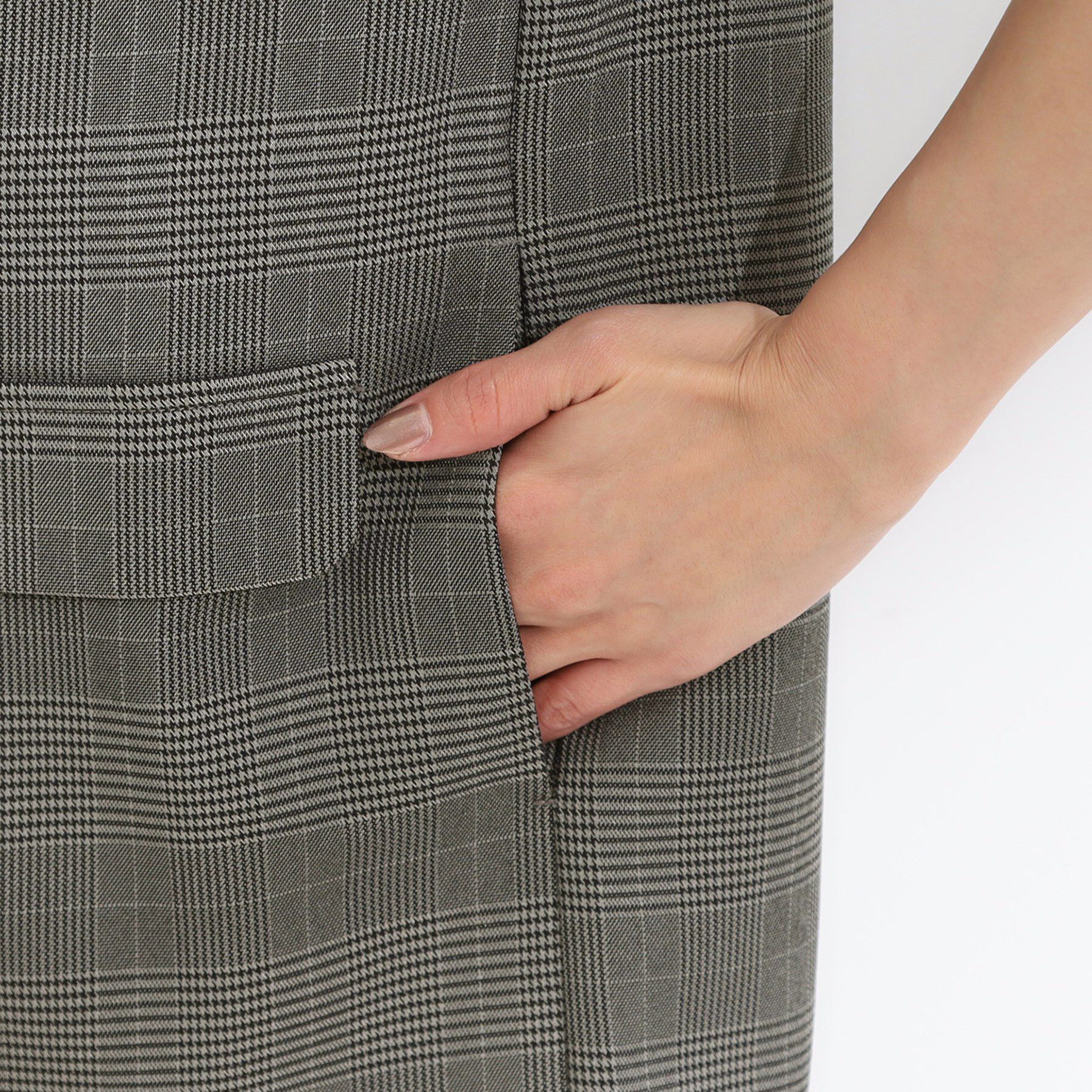 SHOO･LA･RUE「【S-LL/セットアップ可/洗濯後しわになりにくい】ダブルベスト」|ベスト・ジレ|