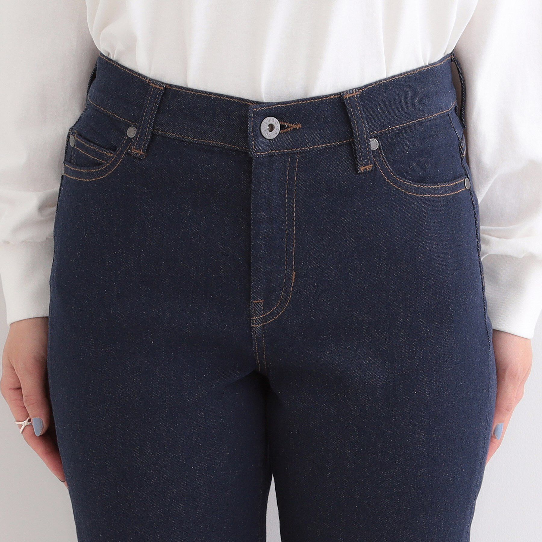 SHOO･LA･RUE「【SHOO・LA・RUE DENIM】揃えておきたい ストレッチスキニーパンツ」|デニム|