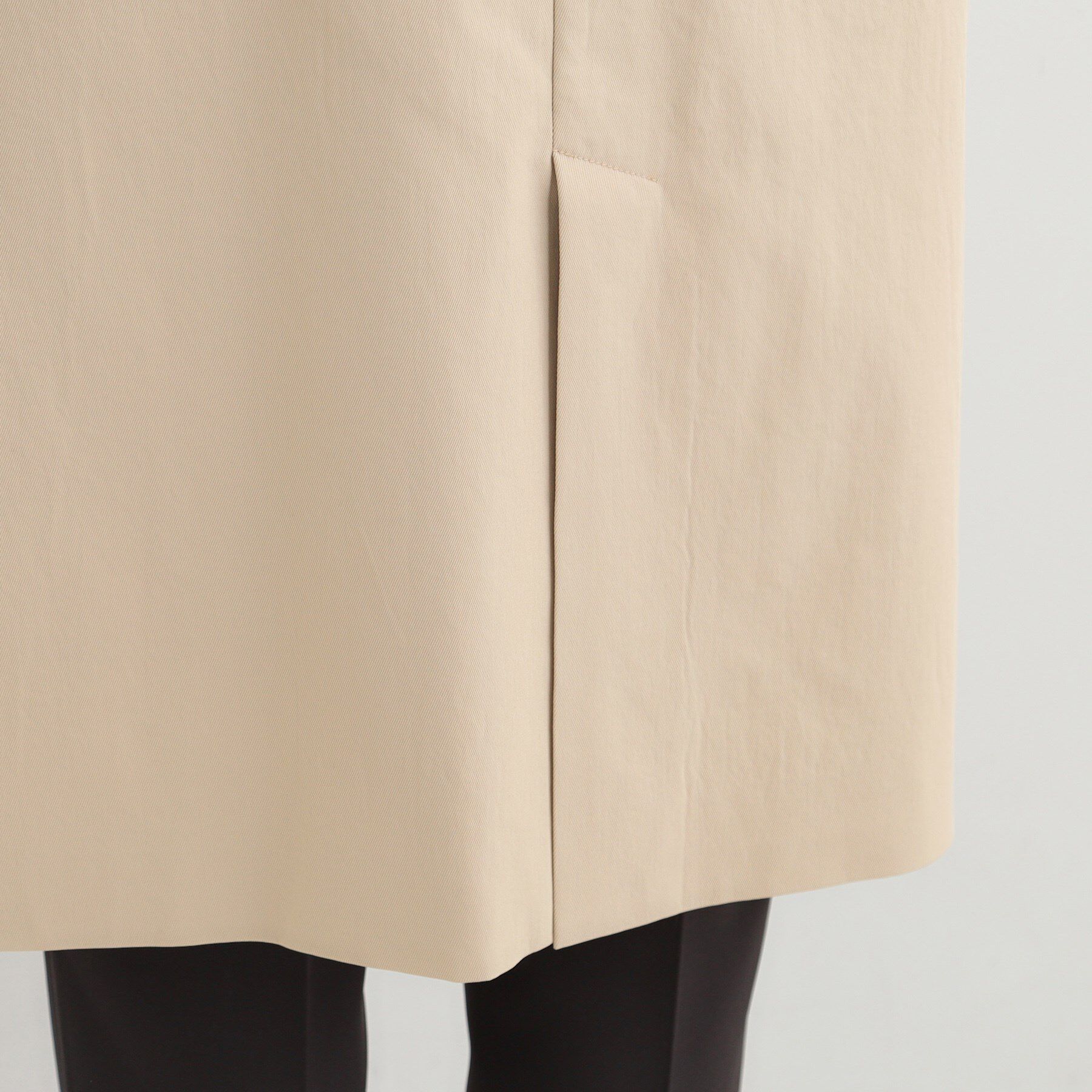 SHOO･LA･RUE「【S-LL/撥水】通勤や学校行事にも ロングトレンチコート」|トレンチコート|