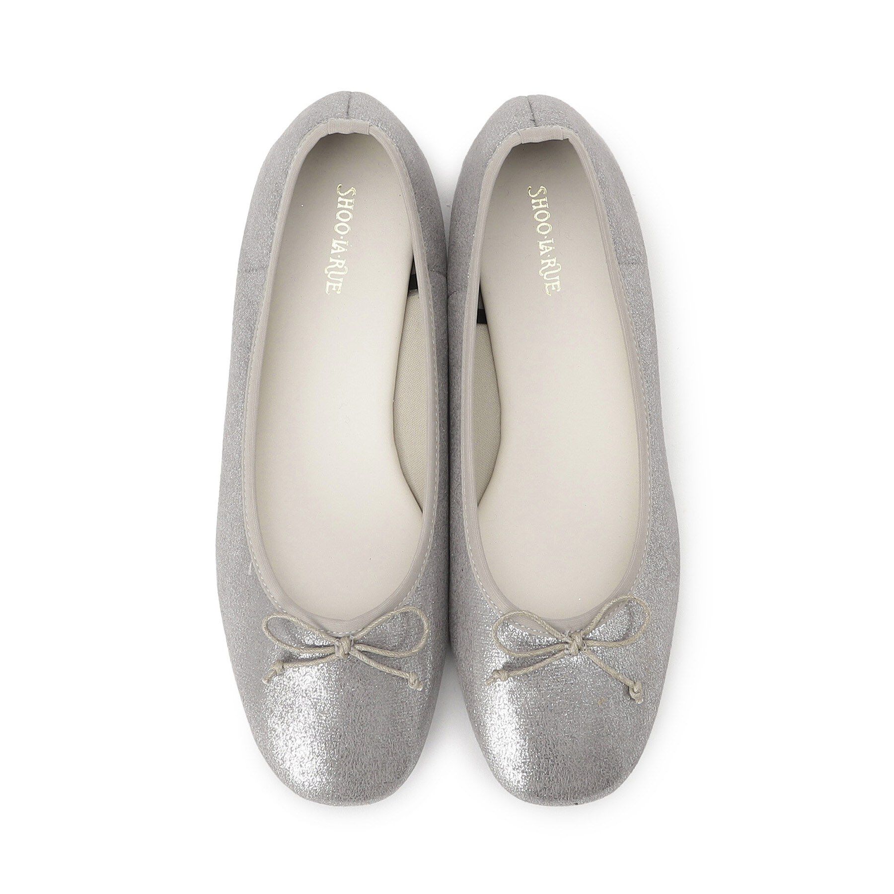 SHOO･LA･RUE「【ふかふか】シャーリングバレエシューズ」|その他|
