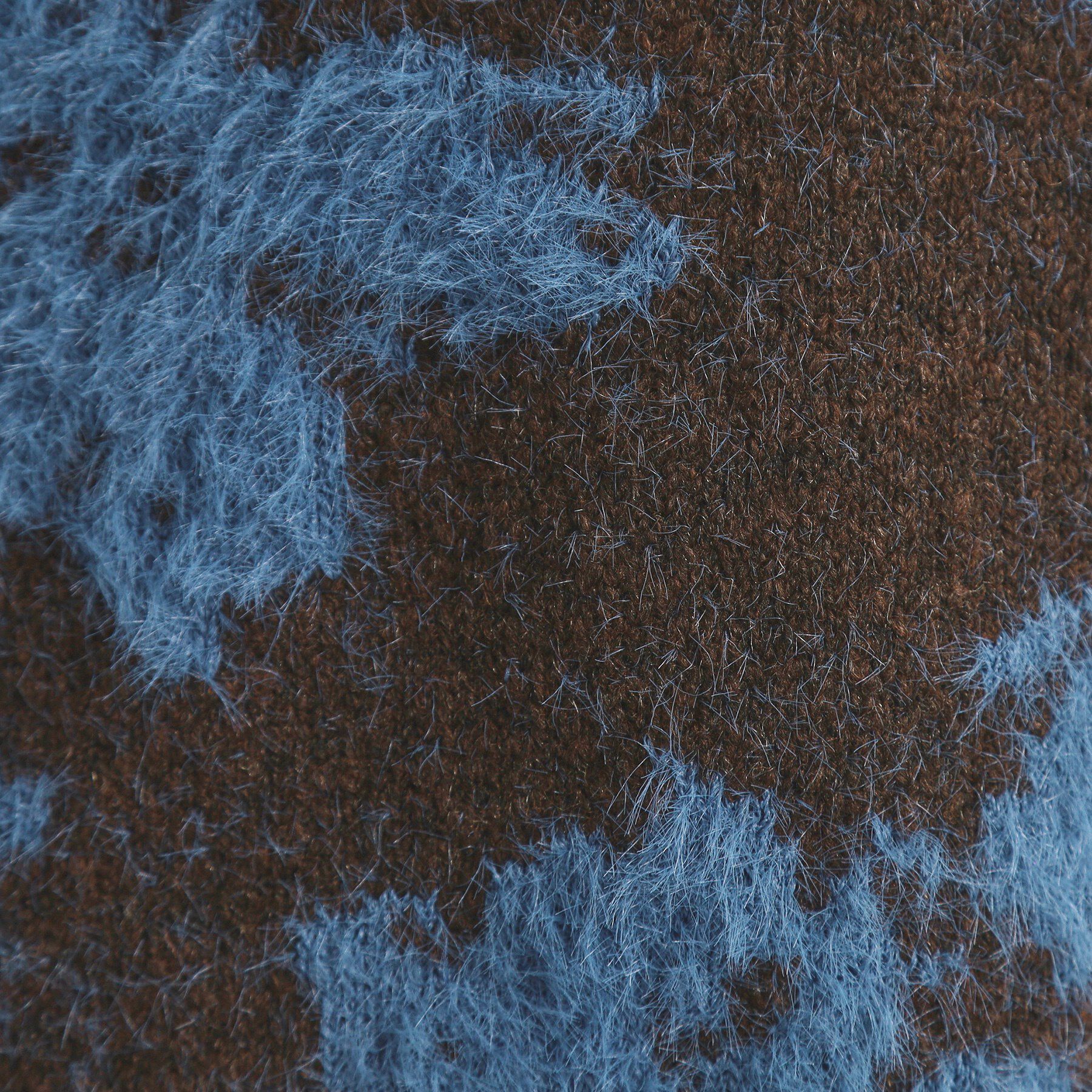 ITS&rsquo;DEMO「【手洗い可／セットアップ可】花柄フェザージャカードニット」|ニット・セーター|