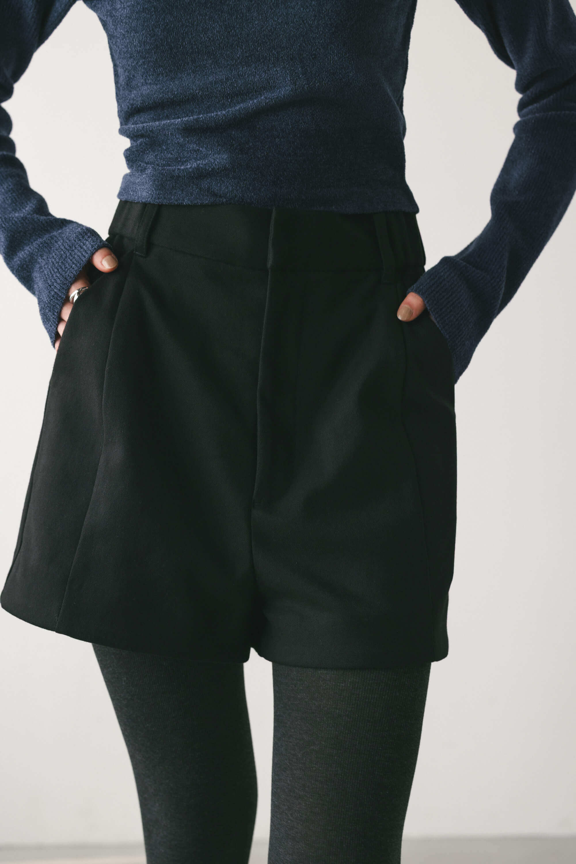 STYLEMIXER「フォルムショートパンツ」|その他|BLK