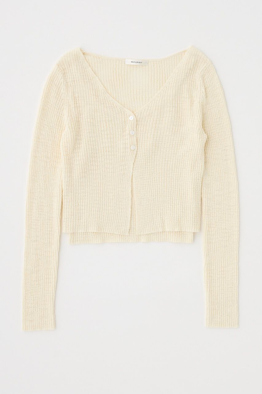 MOUSSY「SLUB KNIT アンサンブル」|ニット・セーター|