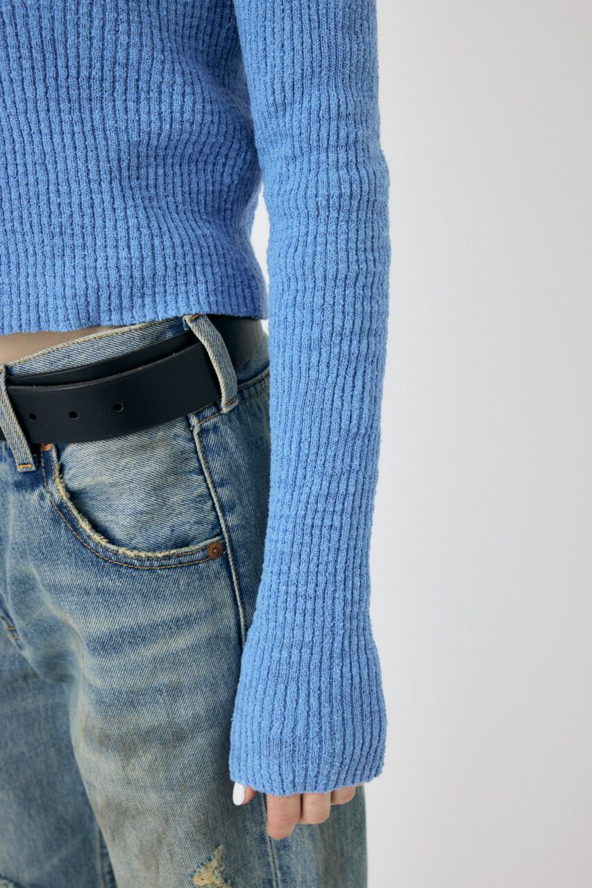 MOUSSY「SLUB KNIT アンサンブル」|ニット・セーター|