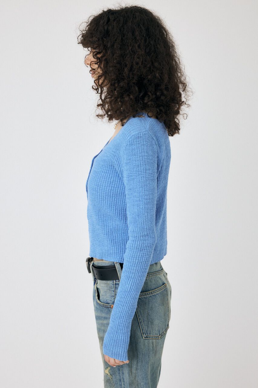 MOUSSY「SLUB KNIT アンサンブル」|ニット・セーター|