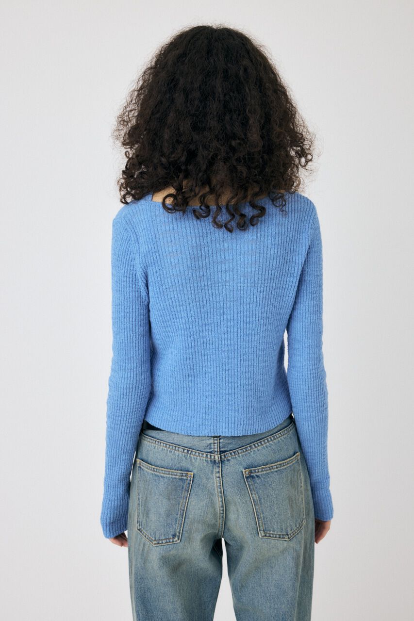 MOUSSY「SLUB KNIT アンサンブル」|ニット・セーター|