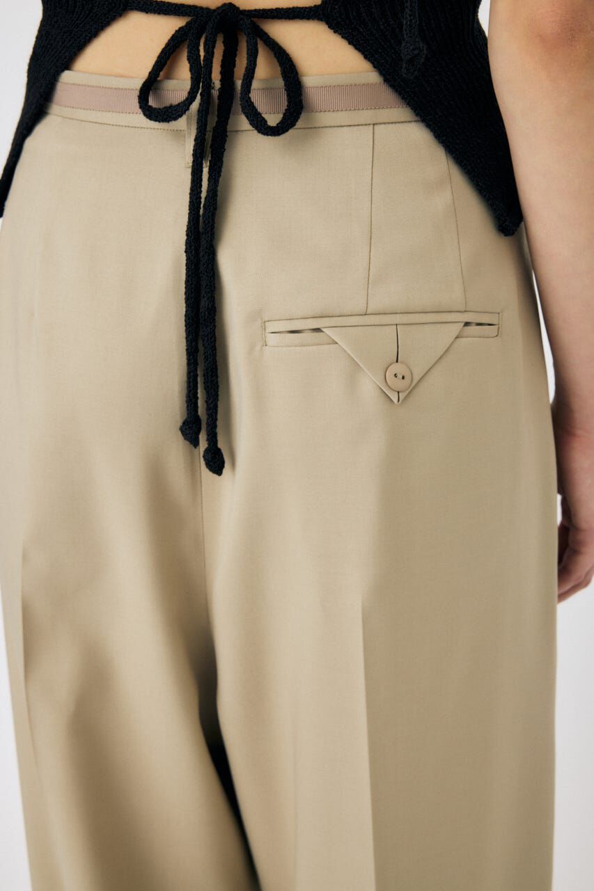 MOUSSY「TUCK トラウザーズ」|その他|