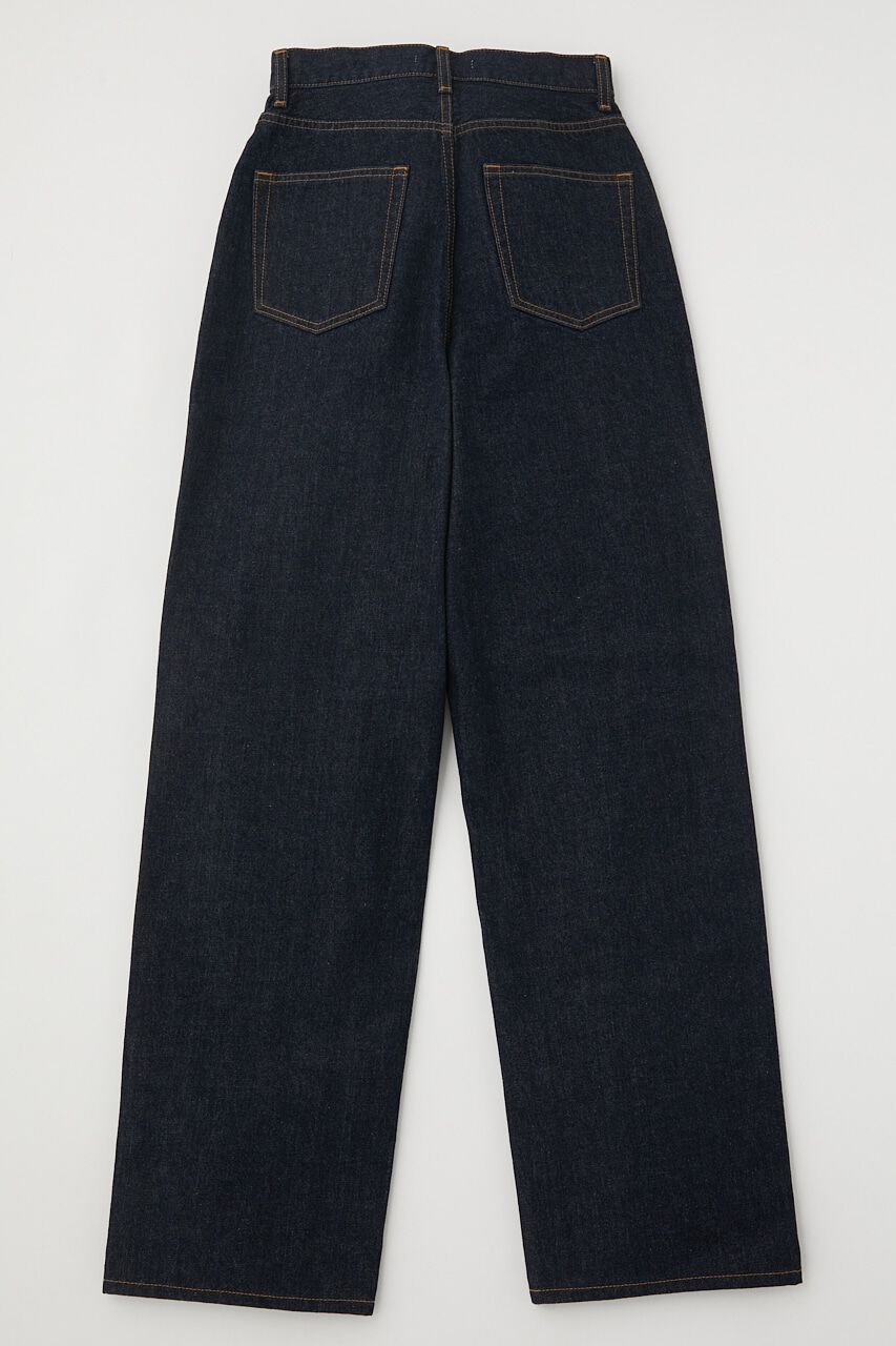 MOUSSY「HW LOOSE STRAIGHT OW」|デニム|