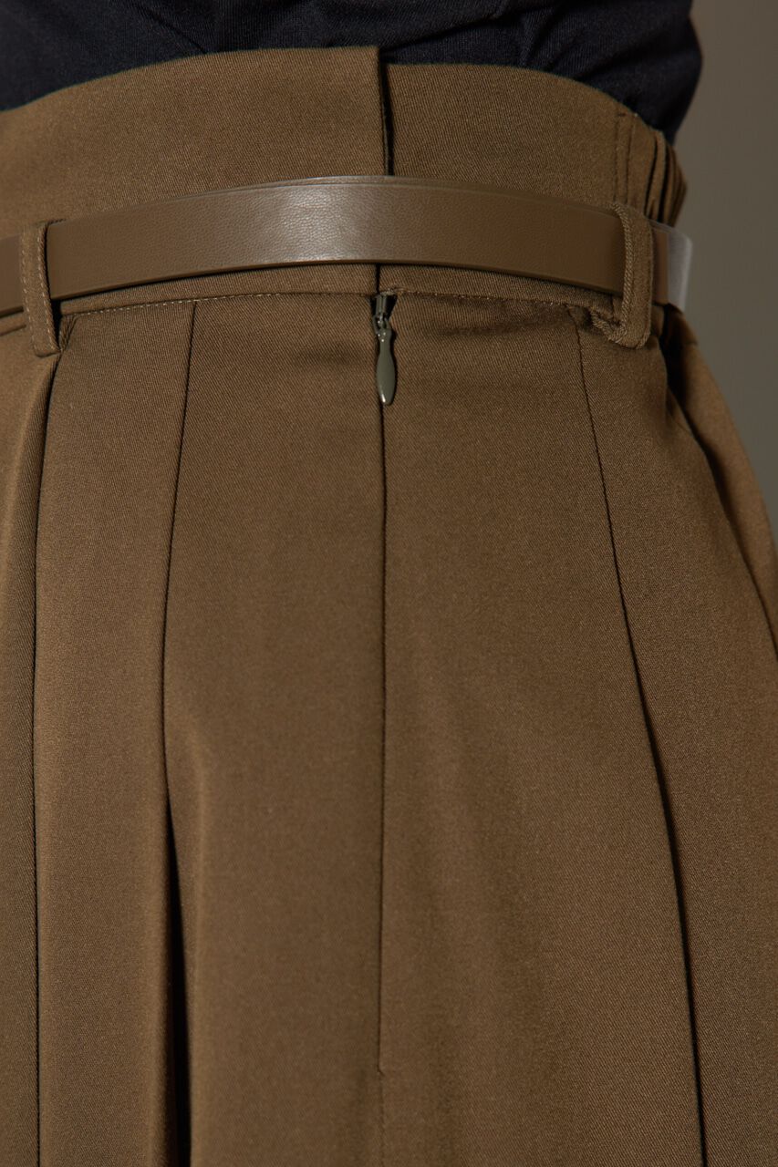 rienda「プリーツスリットスコートショートパンツ」|その他|