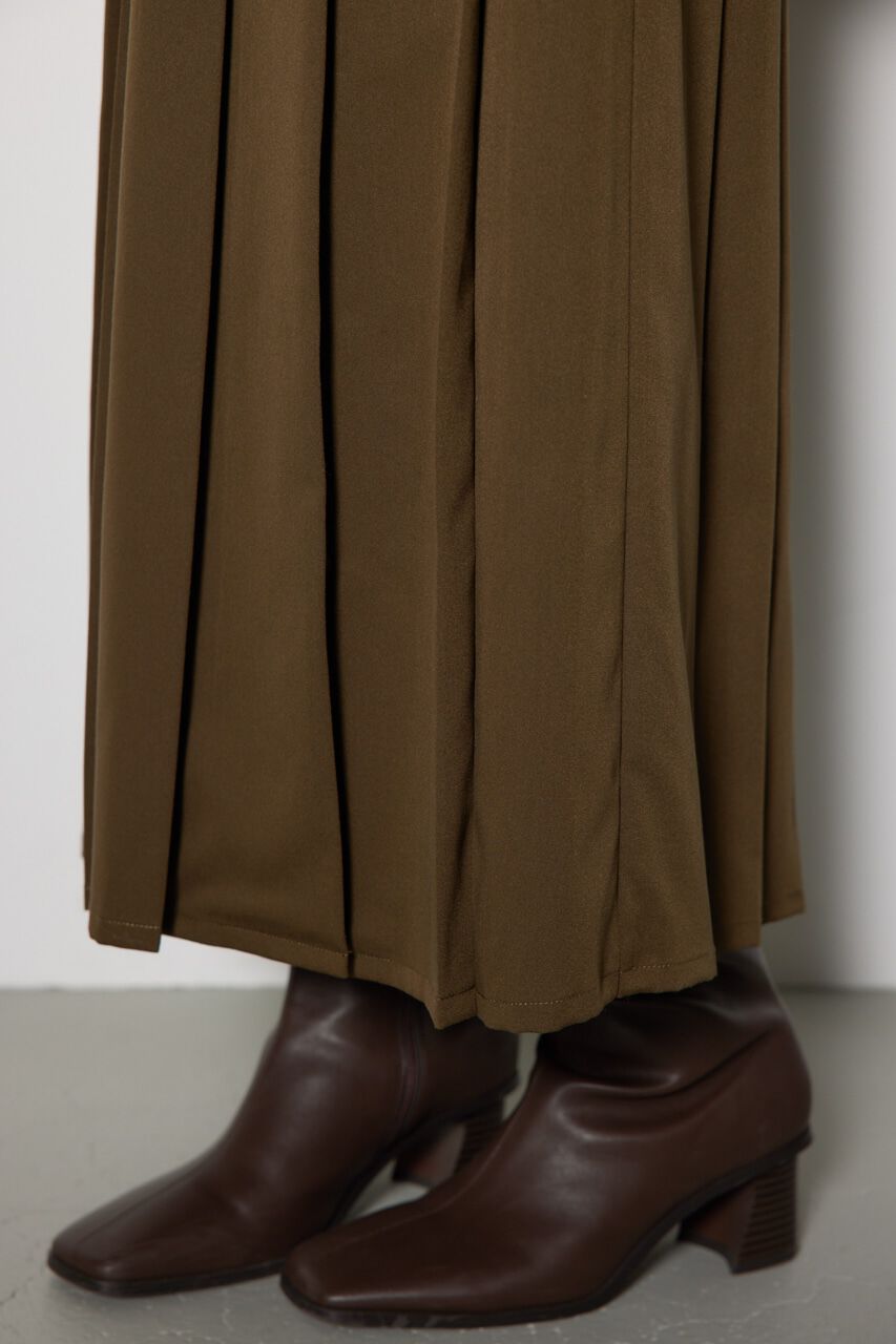 rienda「プリーツスリットスコートショートパンツ」|その他|