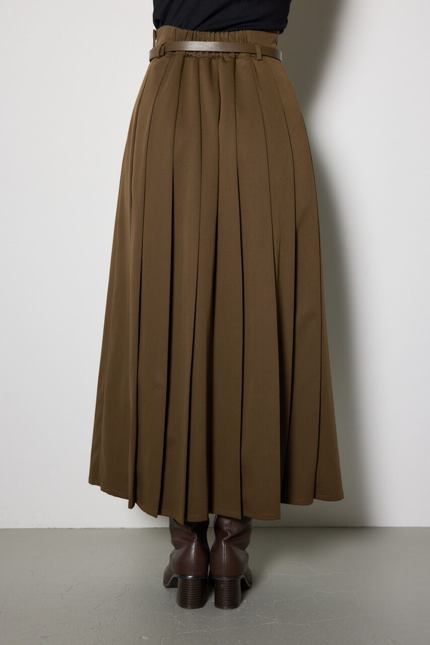 rienda「プリーツスリットスコートショートパンツ」|その他|