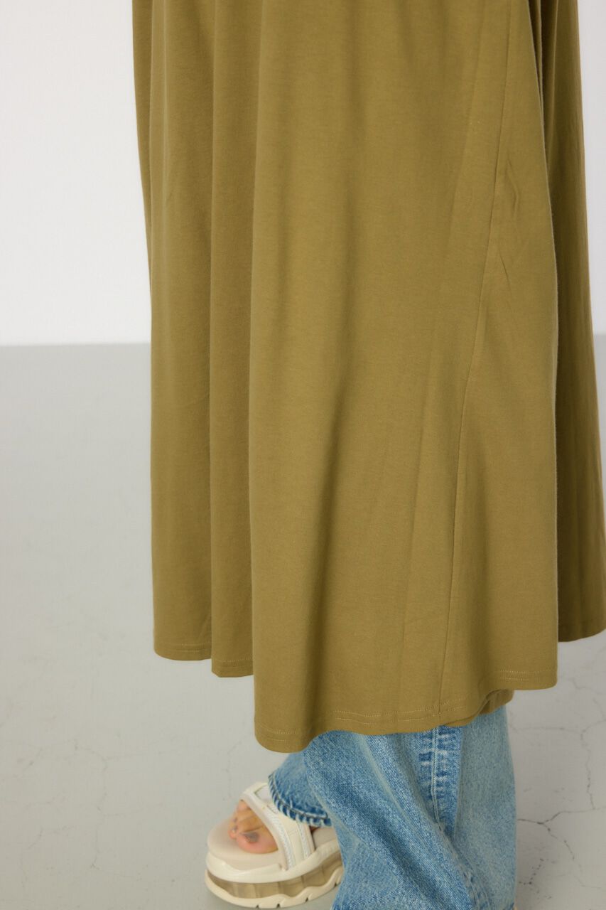 RODEO CROWNS「配色ステッチノースリーブワンピース」|ワンピース|