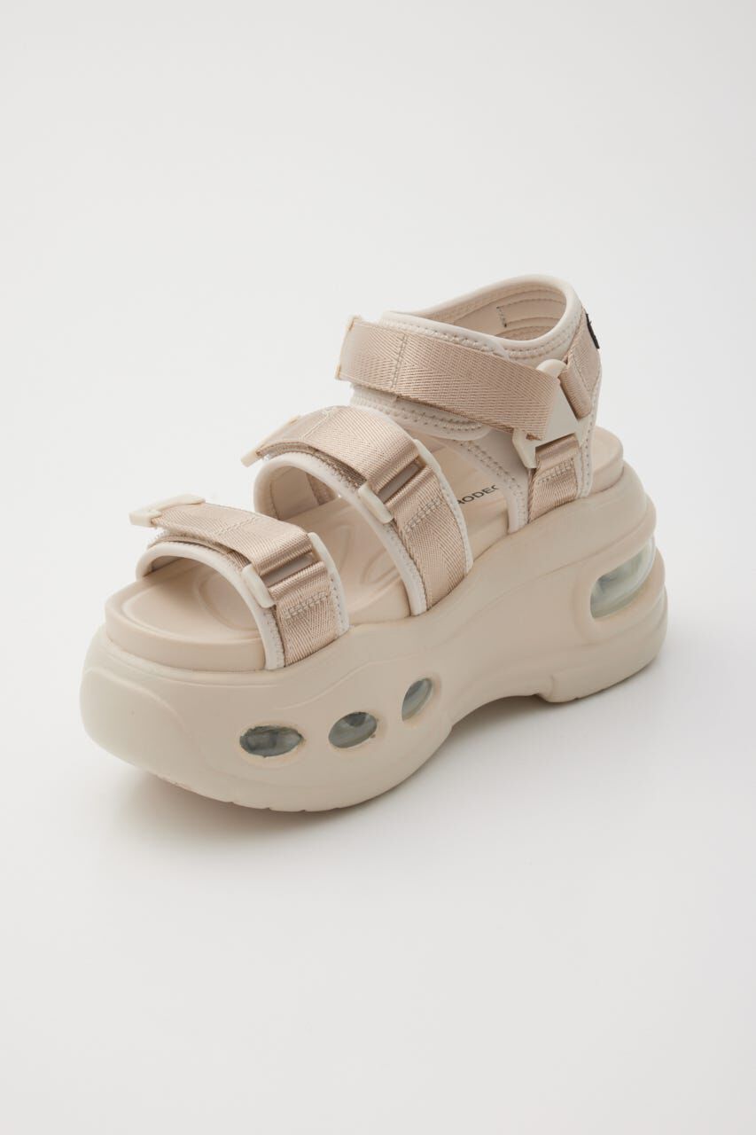 RODEO CROWNS「ボリュームソール テープサンダル」|サンダル|