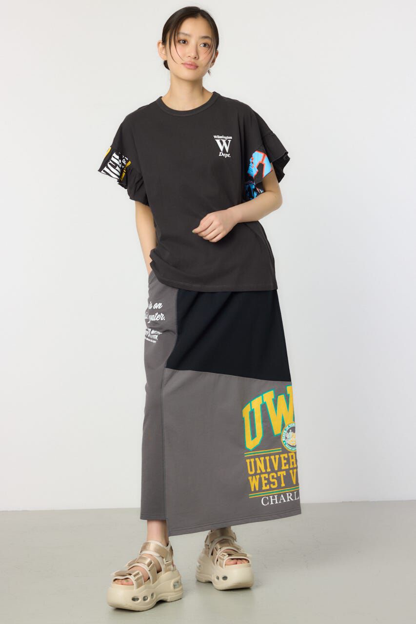 RODEO CROWNS「ボリュームソール テープサンダル」|サンダル|