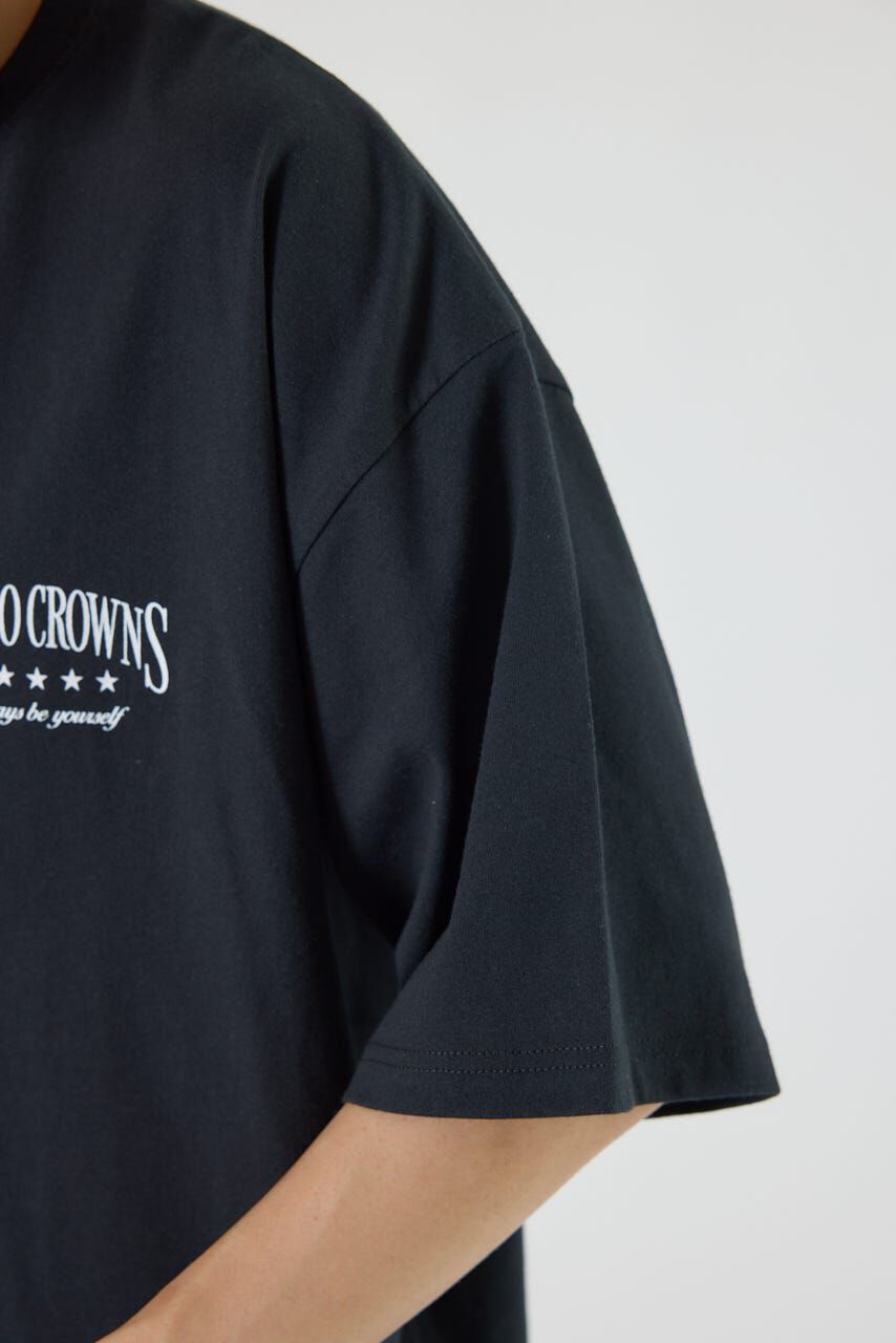 RODEO CROWNS「カモフラアップリケTシャツ」|Tシャツ・カットソー|