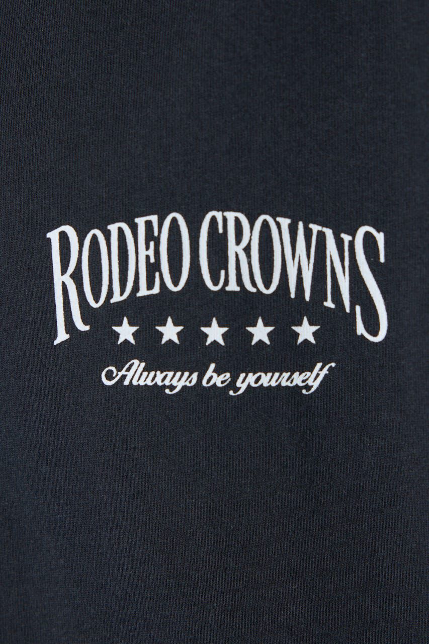 RODEO CROWNS「カモフラアップリケTシャツ」|Tシャツ・カットソー|