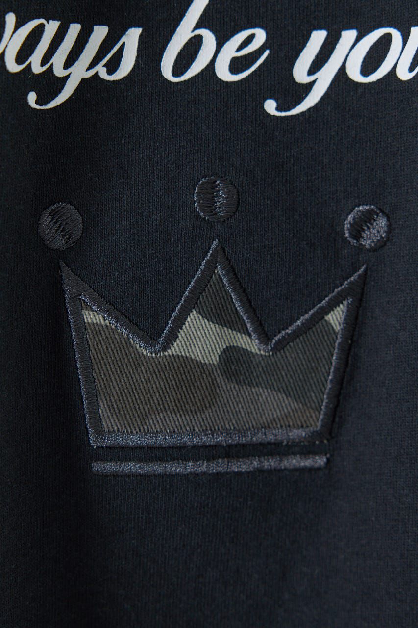 RODEO CROWNS「カモフラアップリケTシャツ」|Tシャツ・カットソー|