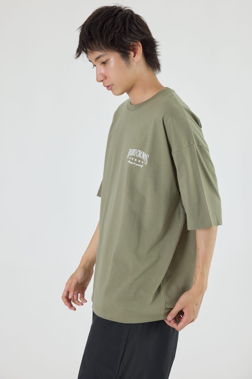 RODEO CROWNS「カモフラアップリケTシャツ」|Tシャツ・カットソー|