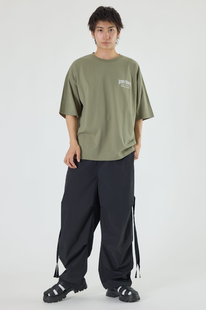 RODEO CROWNS「カモフラアップリケTシャツ」|Tシャツ・カットソー|