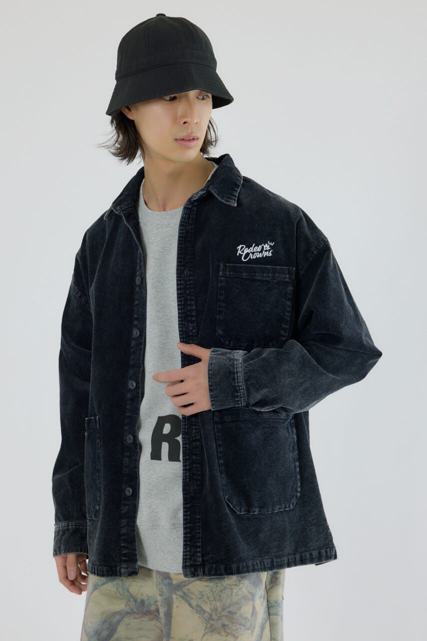 RODEO CROWNS「ケミカルコーデュロイジャケット」|その他|