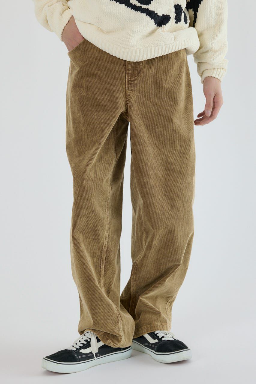 RODEO CROWNS「ケミカルコーデュロイパンツ」|その他|BEG