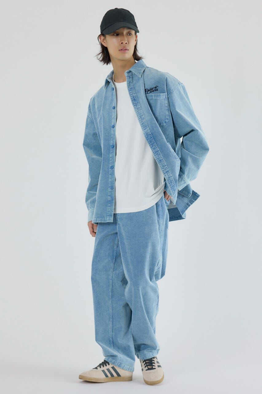 RODEO CROWNS「ケミカルコーデュロイパンツ」|その他|