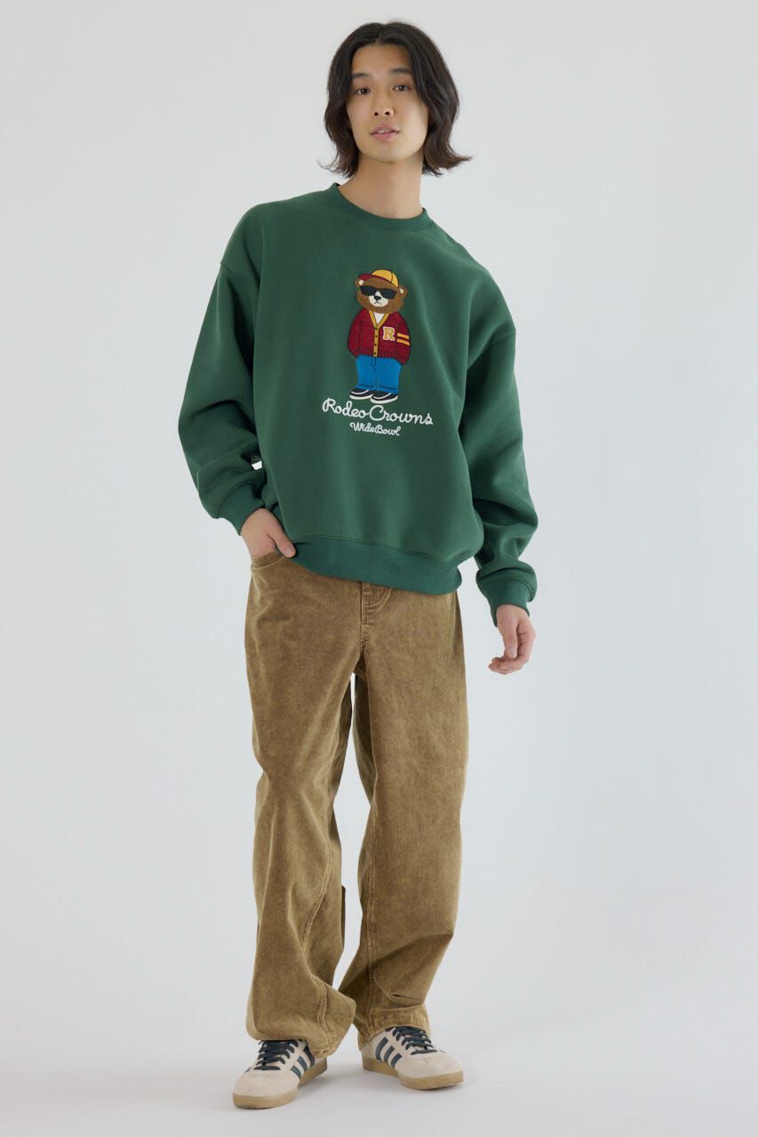 RODEO CROWNS「サガラベアースウェット」|パーカー|