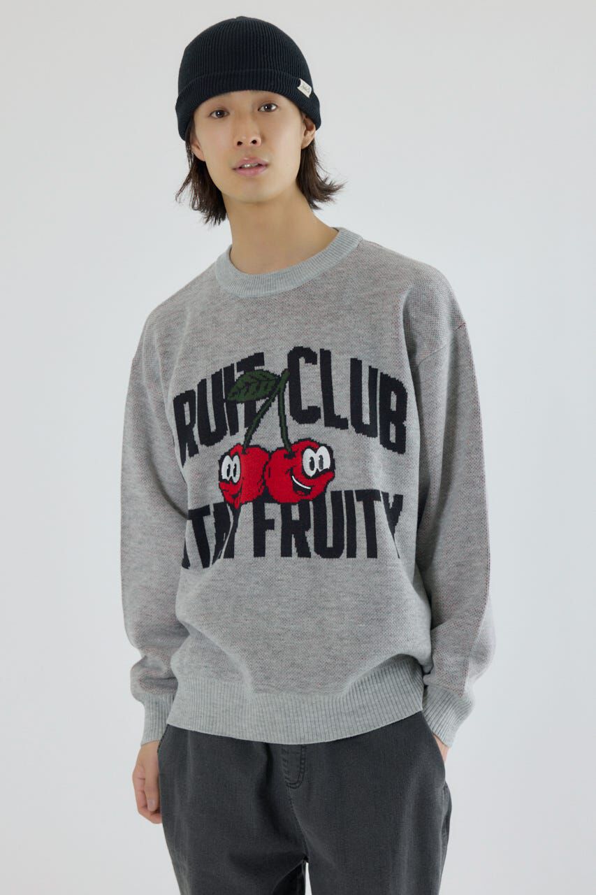 RODEO CROWNS「フルーツニット」|ニット・セーター|