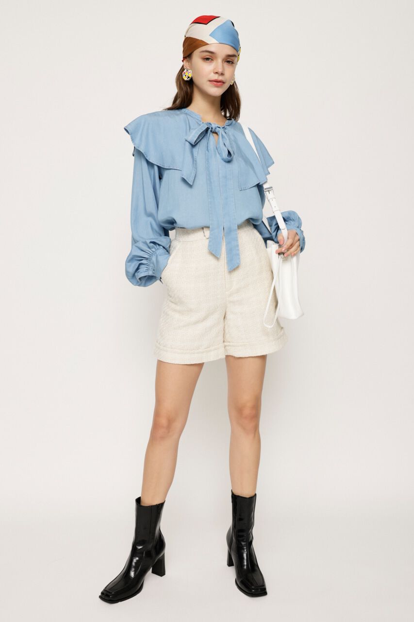 SLY「SPRING TWEED ショートパンツ」|その他|