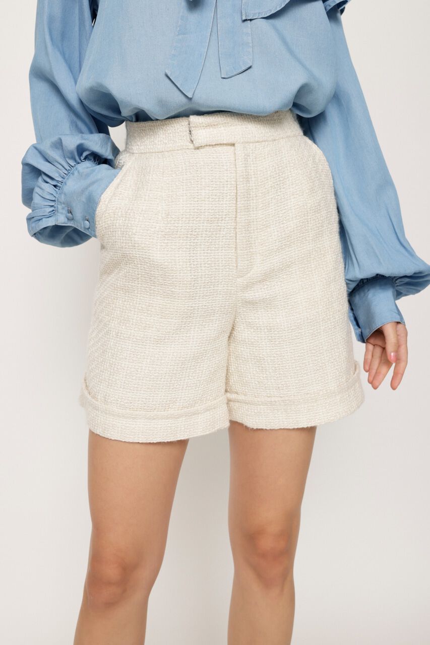 SLY「SPRING TWEED ショートパンツ」|その他|