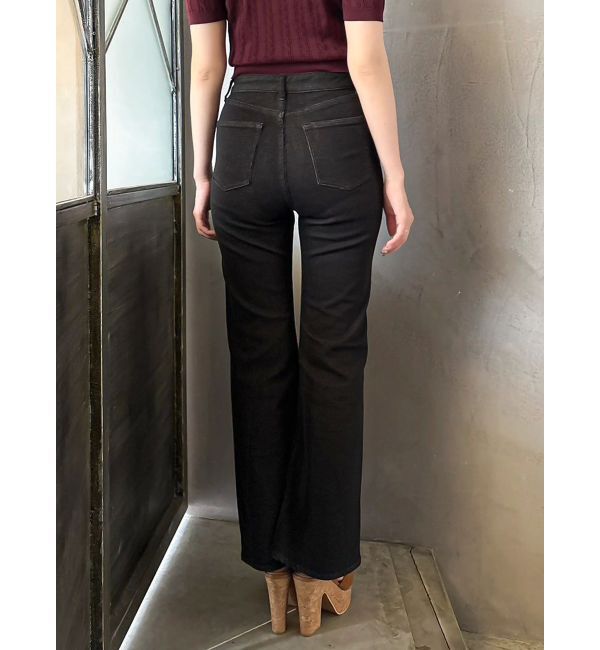 dazzlin「【骨格ウェーブ向け】フレアデニムパンツ」|デニム|