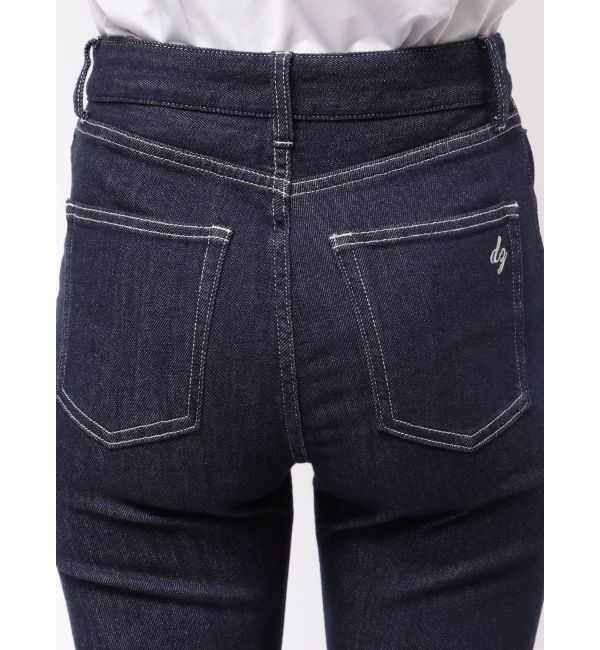 dazzlin「【骨格ウェーブ向け】フレアデニムパンツ」|デニム|