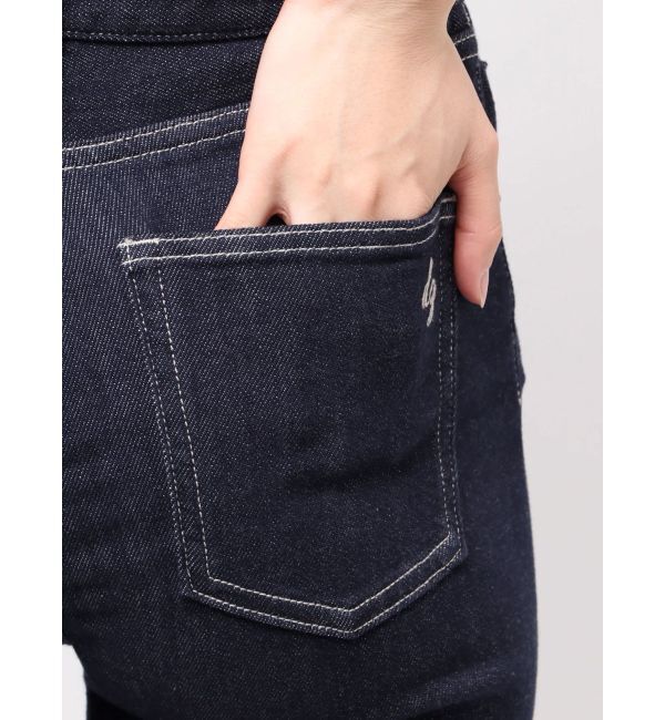 dazzlin「【骨格ウェーブ向け】フレアデニムパンツ」|デニム|